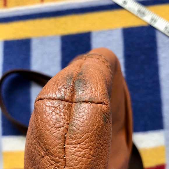 The Sak Genuine Leather Multi Color Crossbody Purse - Picture 16 of 16